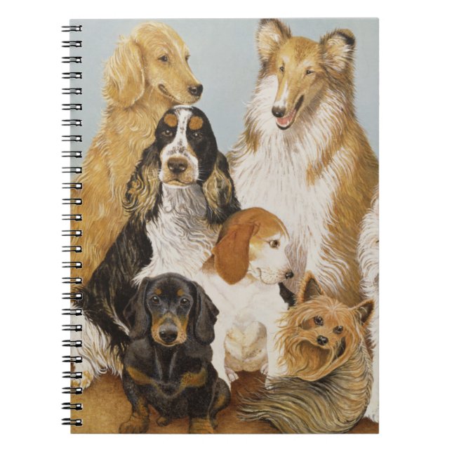 Dogs' Dinner Notebook (Front)