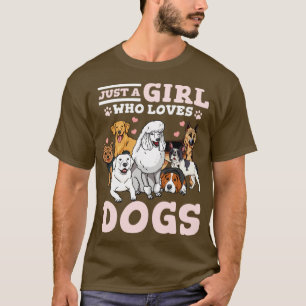 Dogs Dog Lover Poodle German Shepherd1 T-Shirt