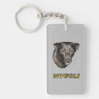 Dogs Duo Key Chain