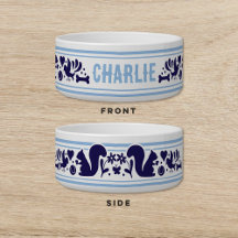 Dog's Favourite Things Blue Dog Pet