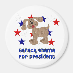 Dogs For Obama Magnet