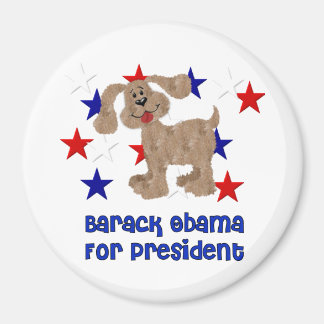 Dogs For Obama Magnet