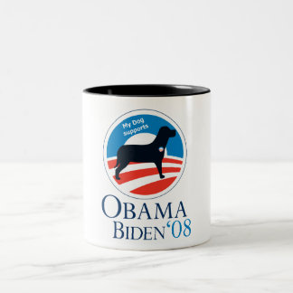 Dogs for Obama Mug