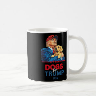 Dogs For Trump Trump Coffee Mug