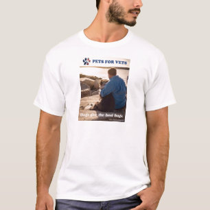 Dogs give the best hugs. T-Shirt