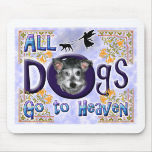 Dogs Go To Heaven2 Mouse Mat