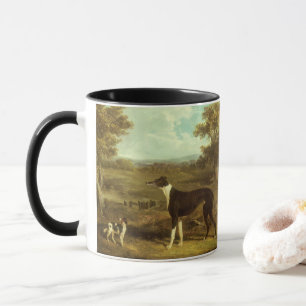 Dogs, Greyhound and Spaniel, Doctor Fop by Herring Mug