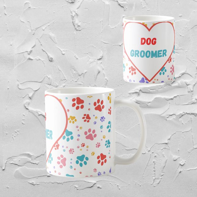 Dogs groomer mugs (Creator Uploaded)