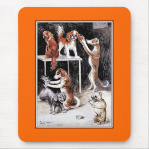 Dogs Grooming Dogs Mouse Mat