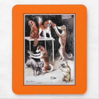 Dogs Grooming Dogs Mouse Mat