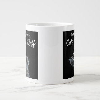 Dogs have Owners, Cats Have Staff Large Coffee Mug