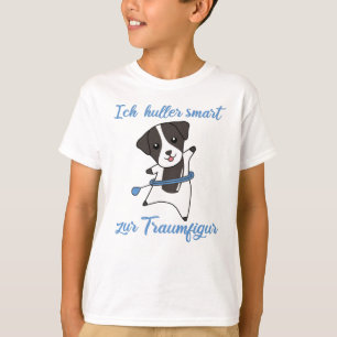Dogs Hullern Smart Hoop Sport Jack Russell T-Shirt