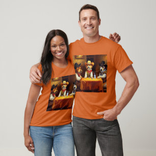 Dogs In a Saloon T-Shirt