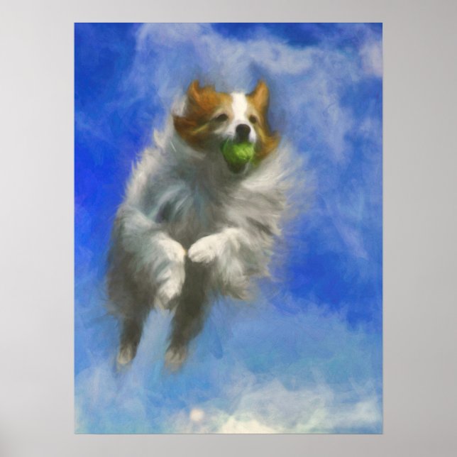 DOGS IN HEAVEN BALL PATROL 3 POSTER (Front)