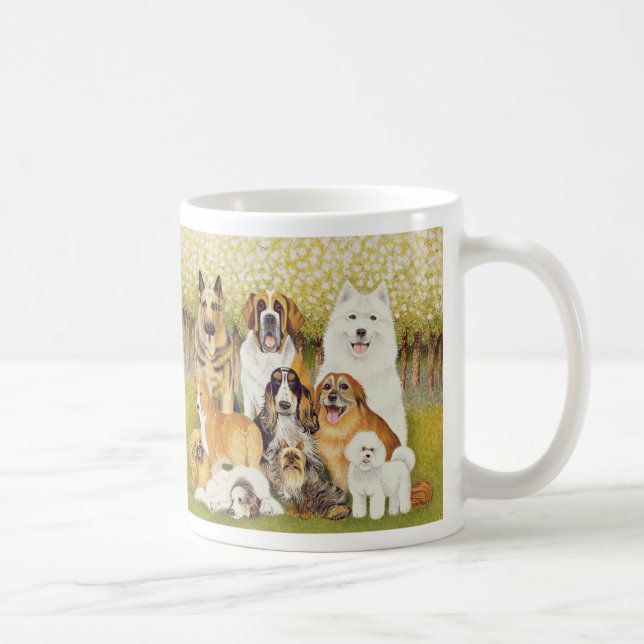 Dogs in May Coffee Mug (Right)