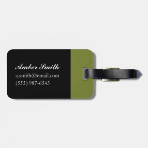 Dogs in May Luggage Tag