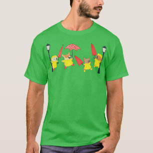Dogs in Raincoats T-Shirt