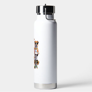 Dogs in sunglasses Paws Hydrated Water Bottle
