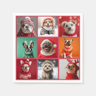Dogs in Sweaters Napkins