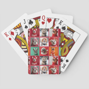 Dogs in Sweaters Poker Cards Playing Cards