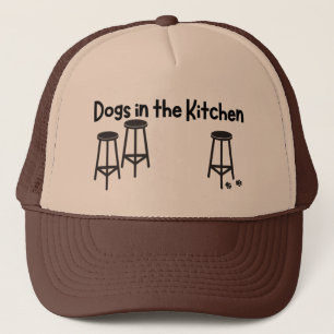 Dogs in the Kitchen Trucker Hat