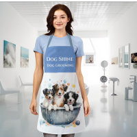 Dogs in Tub Pet Services Grooming