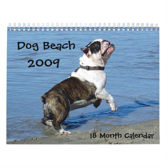 Dogs Just Wanna Have Fun... Calendar (Cover)