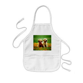 dogs kids Apron