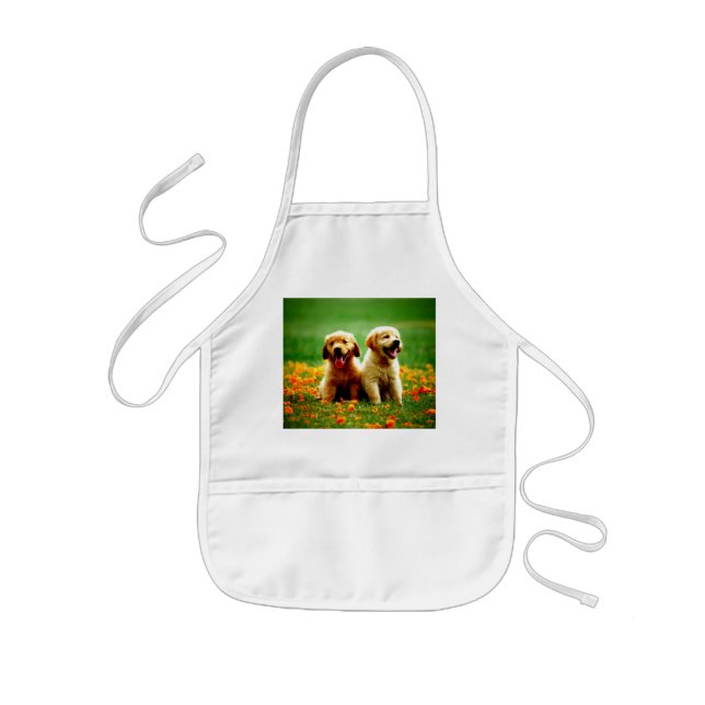 dogs kids Apron (Front)