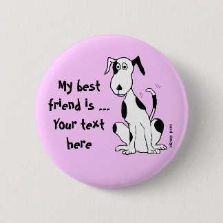 Dogs laugh with their tails! ... button