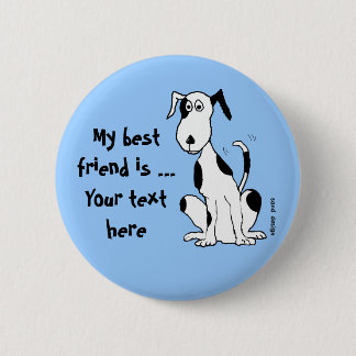 Dogs laugh with their tails! ... button