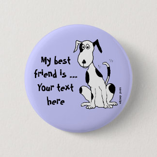 Dogs laugh with their tails! ... button