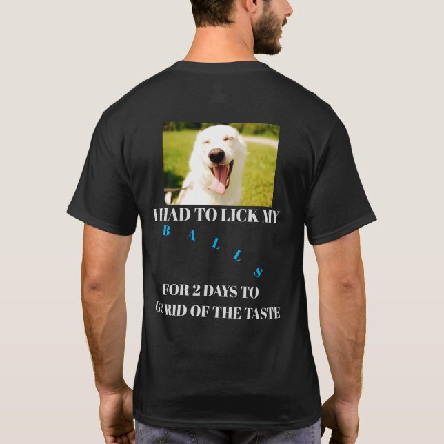 DOGS LIBERAL T-Shirt (Back)