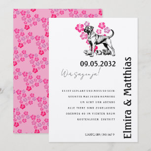Dogs, little animals, big love: Modern farm invite