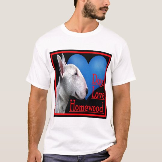 DOGS LOVE HOMEWOOD 2006 T-Shirt