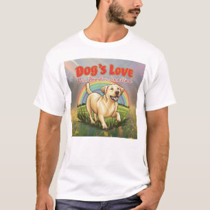 Dog's Love Pure Boundless Unconditional T-Shirt