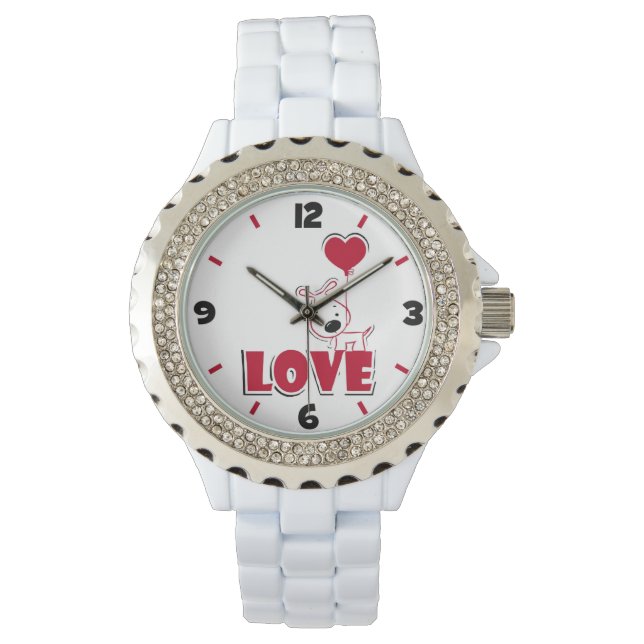 Dog's Love Watch (Front)