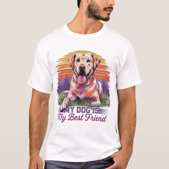 Dogs Lover T-Shirt (Front)