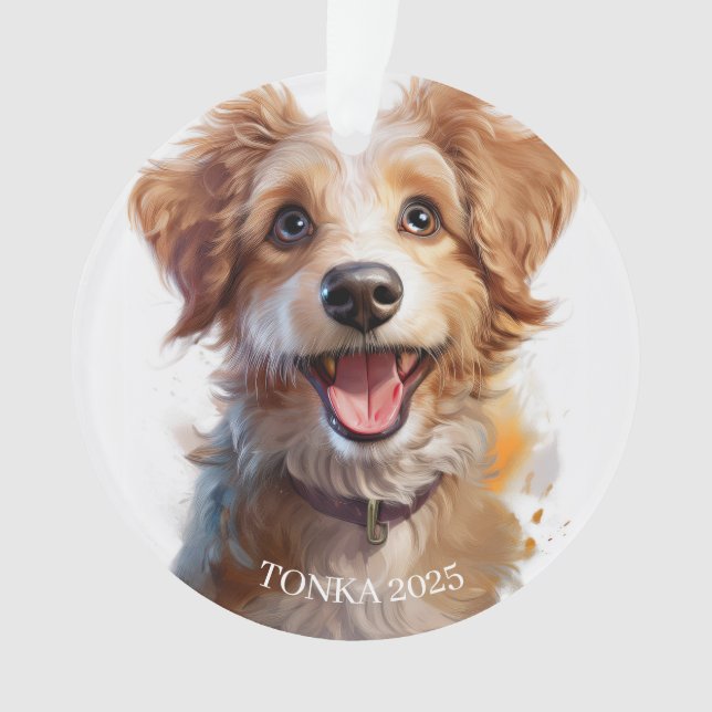 Dogs Make Everything Better  Ornament (Front)