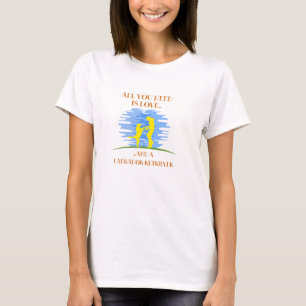 Dogs make life better T-Shirt