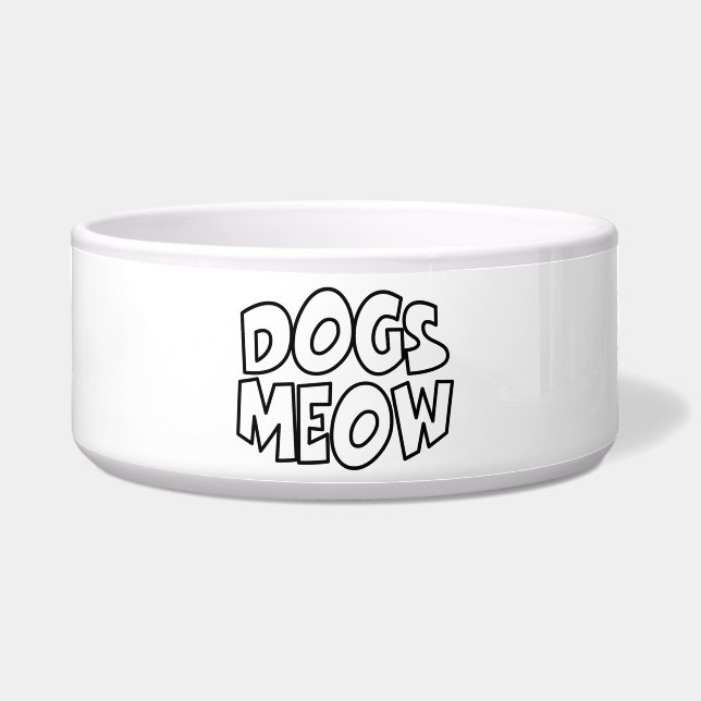 Dogs Meow (Front)