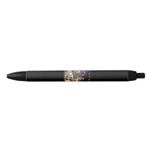 Dogs Merry Christmas Light Black Ink Pen
