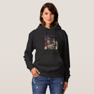dogs Merry christmas Light Hoodie