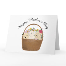 Dogs Mother’s day card 