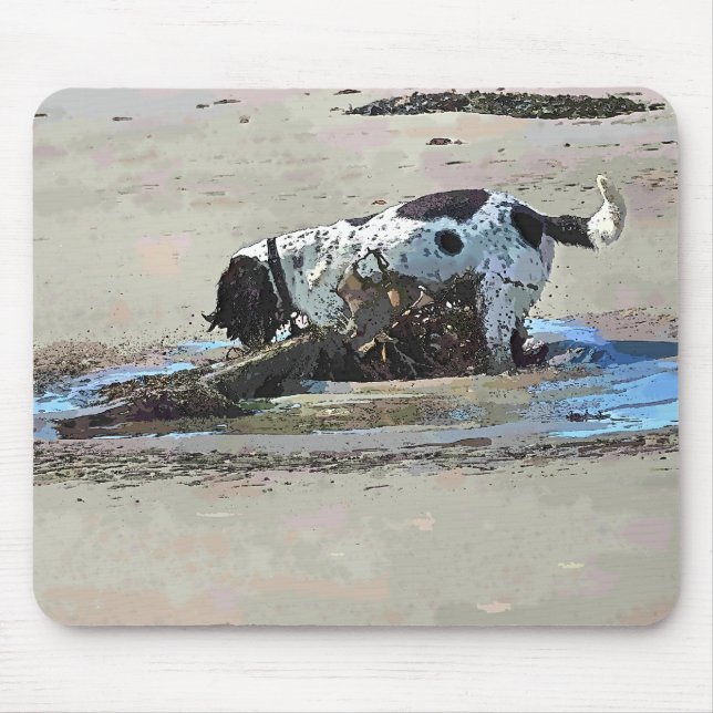 DOGS MOUSE MAT (Front)