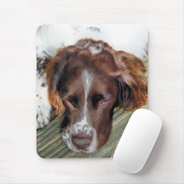 DOGS MOUSE MAT (With Mouse)