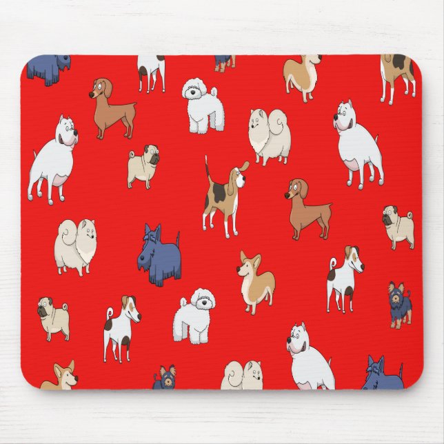 Dogs Mousepad (Front)