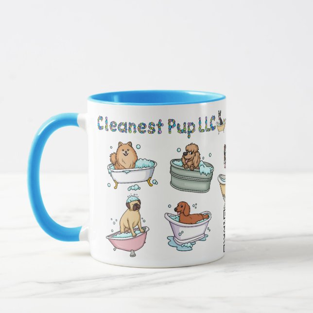 Dogs Mug (Left)