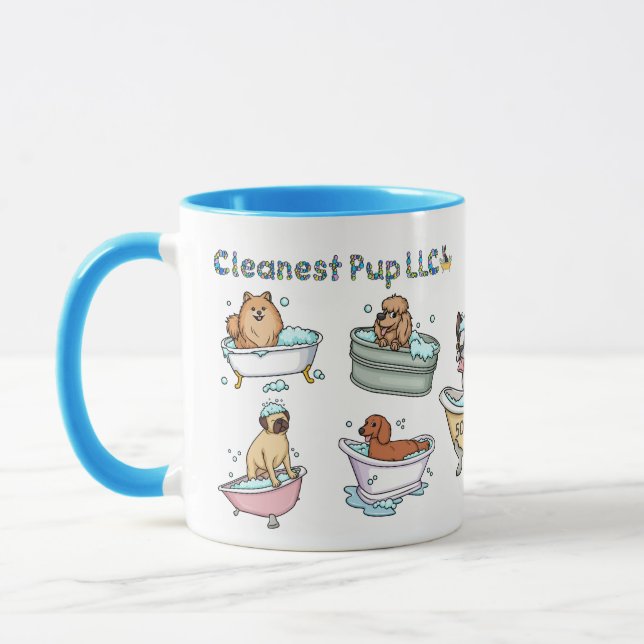 Dogs Mug (Left)