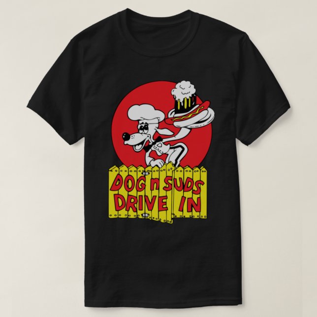 Dogs n suds logo Classic T-Shirt (Design Front)